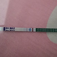 距离4天才到月经，今天试下出现两条鱼，这是有了吗？
