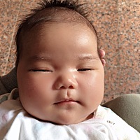 两个月大特别吵，不知是不是名字起错了，黄琳玥