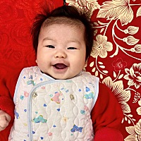 我的小棉袄长大了