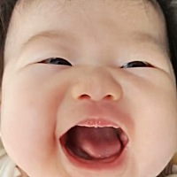 爱笑的女孩运气不会太差😘