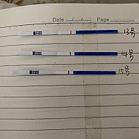 排卵期是一号，排卵日是6号，我们都做功课了呢，13号开始就是一直胸胀痛，一碰都痛，20号来大姨妈，测了...