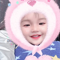 第一胎女儿，二胎儿子 拼了两次命，生了一儿一女，凑成了“好”字，不求你们日后多有出息，只有你们健康...