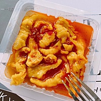 热爱美食的我