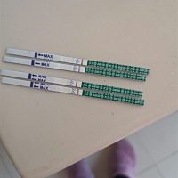上面两根是第六天，下面两根是第七根，