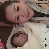今天月子第13天 一路坎坎坷坷，刚出生宝宝进保温箱3天才出来 脸上有快胎记🙁，有这方面经验的宝妈吗？...