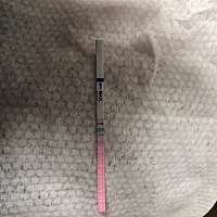 家里没有早早孕了，今天用了排卵试纸，秒红强阳，是怎么回事？