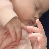 愿我的宝贝儿平平安安健健康康的长大！