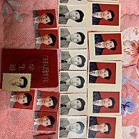 今天老公整理资料翻出来一些老照片，我被帅到了💕