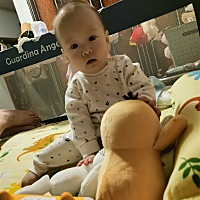 有七个月宝宝的宝妈吗？你们怎么给孩子加辅食的，互相学习一下啊