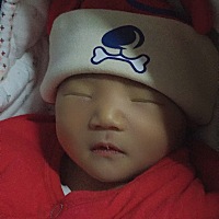 12月30号提前喜获男宝一名，从此哥哥有了个小跟班，愿我的两个宝贝在未来的日子里扶摇直上，顺风顺水！