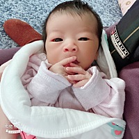 孕37周加6，平安夜晚顺产女宝千金六斤三两，😙😙😙