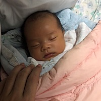 我家姑娘回来咯！