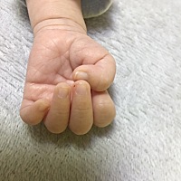 今天不小心把宝宝的手剪破了，好心疼😭