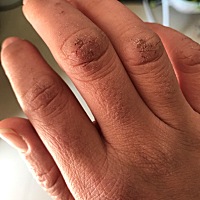 一子下老了十年的手！！