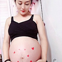 1.12日早7.28分， 刨腹产男宝一枚✌️儿女双全👨‍👩‍👧‍👦
