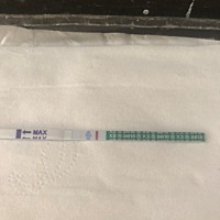 这是有了吗12.12来例假，1月17号测的