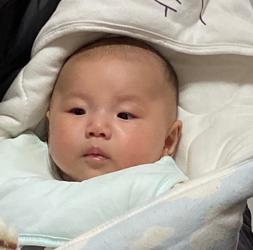 出生两个月