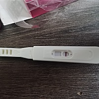 这是有还是没？离下次月经还有一周，今天好奇测一下