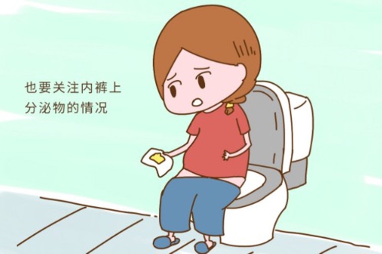 3.孕妈内裤上的分泌物异常
不得不说，内裤对女性来说是身体状况的晴雨表，当女性内裤上的分泌物出现异常的时候，就表明我们身体出现状况了。对于孕妈来说，也要关注内裤上分泌物的情况。当你发现内裤上的分泌物突然增加，还有一种湿漉漉的感觉的时候，就要细心的观察一下了。如果你的内裤分泌物呈现豆腐渣或者是泡沫状，颜色是奶白色，或者是偏黄有难闻的味道，并且伴有下身瘙痒的感觉，就说明你的身体出现炎症了，需要你及时治疗，不然会不利于你肚子的小胎儿的生长发育。
宝妈们，你有经常给宝宝数胎动吗？你怀孕的时候有哪些异常情况发生吗？平时要多关注胎宝宝的情况哦！