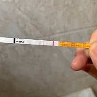 月经推迟10天，我的月经一向不太规律，我12.20的月经，1.月20号左右才感觉白带拉丝，19号有同房，昨天测...