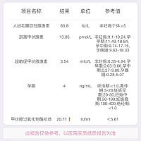 月经推迟五天用验孕棒测的一深一浅，去医院查了孕酮很低，医生这种情况一般都没戏了，可能生化妊娠或者...