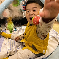 今天两个阿姨都休假回家过年啦，真的很感激阿姨们，帮我把宝宝带的很好，从来不让我操心，因为她们都是...