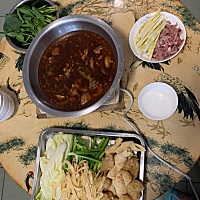 红焖羊肉，我不爱吃羊肉，居然被河南的红焖俘获了，哈哈哈