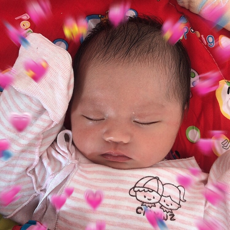 小棉袄很乖😘😘😘