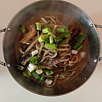 这个冬季搜寻🔍各种锅仔，春节期间也是各种美食不断，不过没有长胖哦，我很开心🥳！还有就是有了小...
