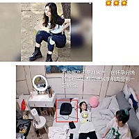 中餐厅每天的工作，都是到很晚才休息，第二天一早又要开始准备餐厅的东西，日常比较忙碌，颖宝也有累得...