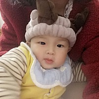 不知不觉中宝贝已经八个月零12天啦～ 宝贝要健健康康平平安安长大～妈妈爱你👄