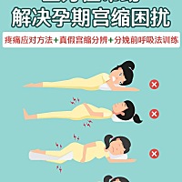 孕期宫缩｜临产前的实操方法分享 孕期宫缩真的是个很难受😭的体验，尤其是临近预产期那几天，很多孕妈...