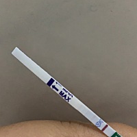 大家有没有试过这种情况 ，我晚上测的时候有点印，再次测又是白板。昨天也是这种情况。