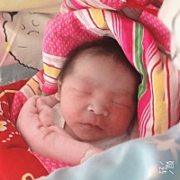 27号生的，超快顺产，5分钟一次宫缩开了两指，1小时就开到了4指，然后就进产房了，不到一小时就生了。因...