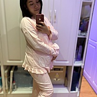 面色苍白 身材走样 满心欢喜 三胎小棉袄 愿我的三个宝贝健康一生 平安喜乐🥰