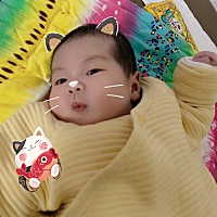 没生的时候盼着生  生了更辛苦  还不如怀孕的时候 从医院回家开始 隔两天从2点左右开始哭闹 哭的满脸通...