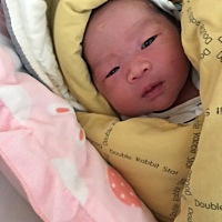 欢迎二宝到来。健健康康快快乐乐平平安安长大妈妈爱你们