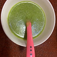 鱼汤菜糊，宝宝爱吃，一口接一口😜