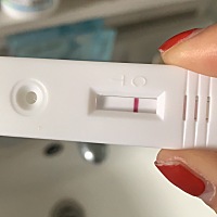 大姨妈推迟第8天，真棒😂