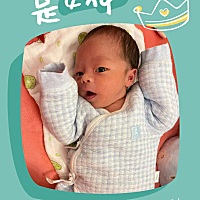 我的小老板这位。似乎快20天了，都不怎么抱他，不怎么管他。好像后知后觉。是我的儿子么[捂脸]只有他急...