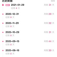 姨妈还没来，