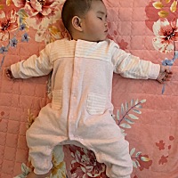 身高69厘米，体重16.4斤，一切正常🥰