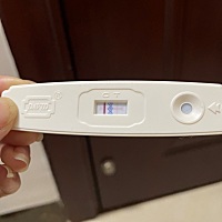 27号排，十号早上测了有明显灰印，怕炸胡又买了两个不同牌子今天测，也是有，是抓到牛尾宝宝了吗😂没...