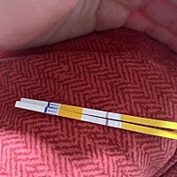 大家帮我看看这个是有没有 一天一个都有一点点灰印 排卵期同房十天左右了