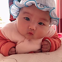 麻麻的小闺女不知不觉都两个多月啦💋💋