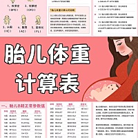 1、双顶径（BPD） 双顶径并不是头围，而是位置约靠近太阳穴，骨头两侧顶骨径的长度；腹围要测量胎儿肝脏...