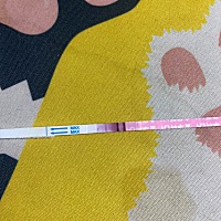 排卵期同房九天后，排卵试纸测出双杠，是不有了