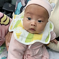 今晚洗澡称重12.2斤