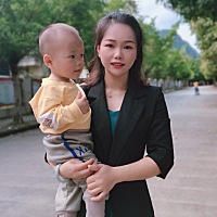 每天跟在屁股后面妈妈妈妈的叫，这大概就是幸福吧？