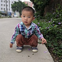 儿子像谁多点呢？
